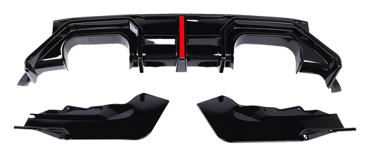 BMW M2 (G87) Carbonss Rear Diffuser & Side Flaps