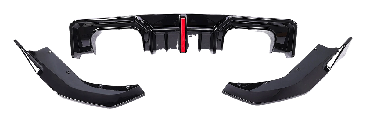 BMW M3 Carbonss Rear Diffuser & Side Flaps