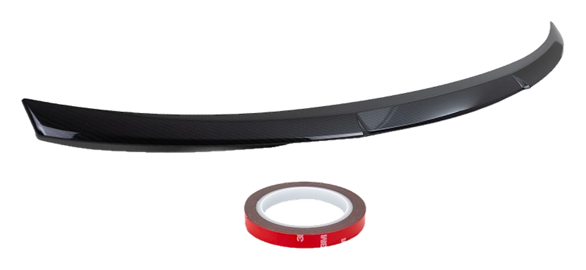 BMW M4 (F82) Carbon Look Rear Spoiler Lip EVO Look