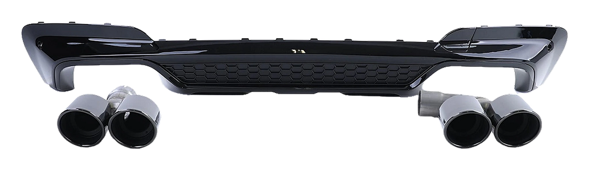 BMW X3 (G01) Rear Diffuser & Exhaust Tips V1