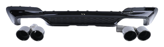 BMW X3 (G01) Rear Diffuser & Exhaust Tips V1