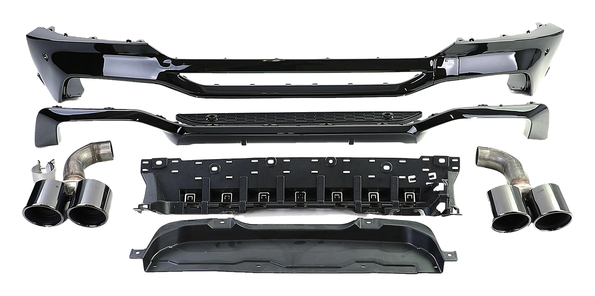 BMW X4 (G02) Rear Diffuser Umbau KIT Performance Look V1