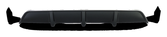 BMW X6 (F16/F86) Rear Diffuser ADD-ON & Side Flaps V1