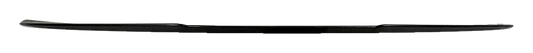 BMW X6 Rear Spoiler Lip Black V1