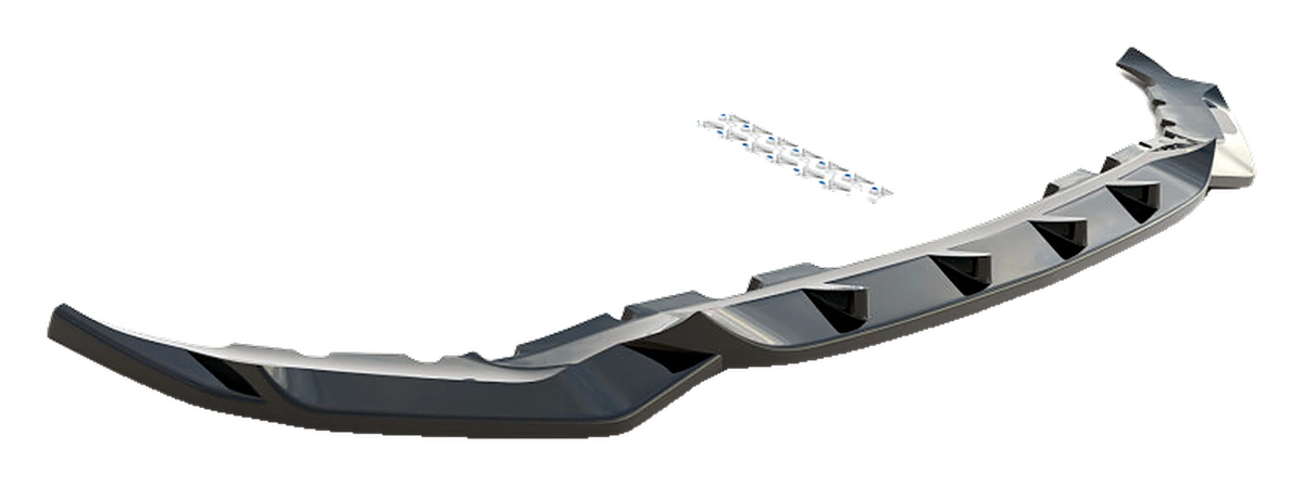 BMW X7 M Sport Maxton Design Front Splitter V3
