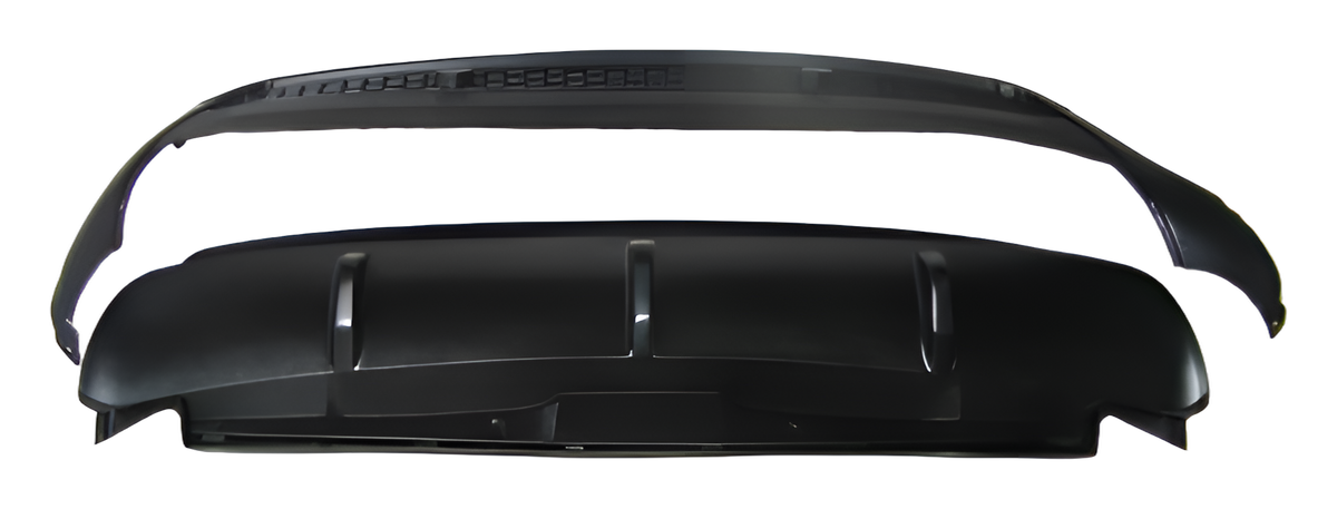BMW X6 (E71) Rear Diffuser M Performance Look