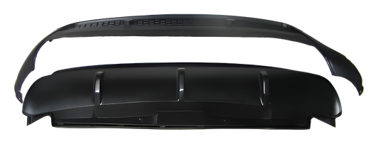 BMW X6 (E71) Rear Diffuser M Performance Look