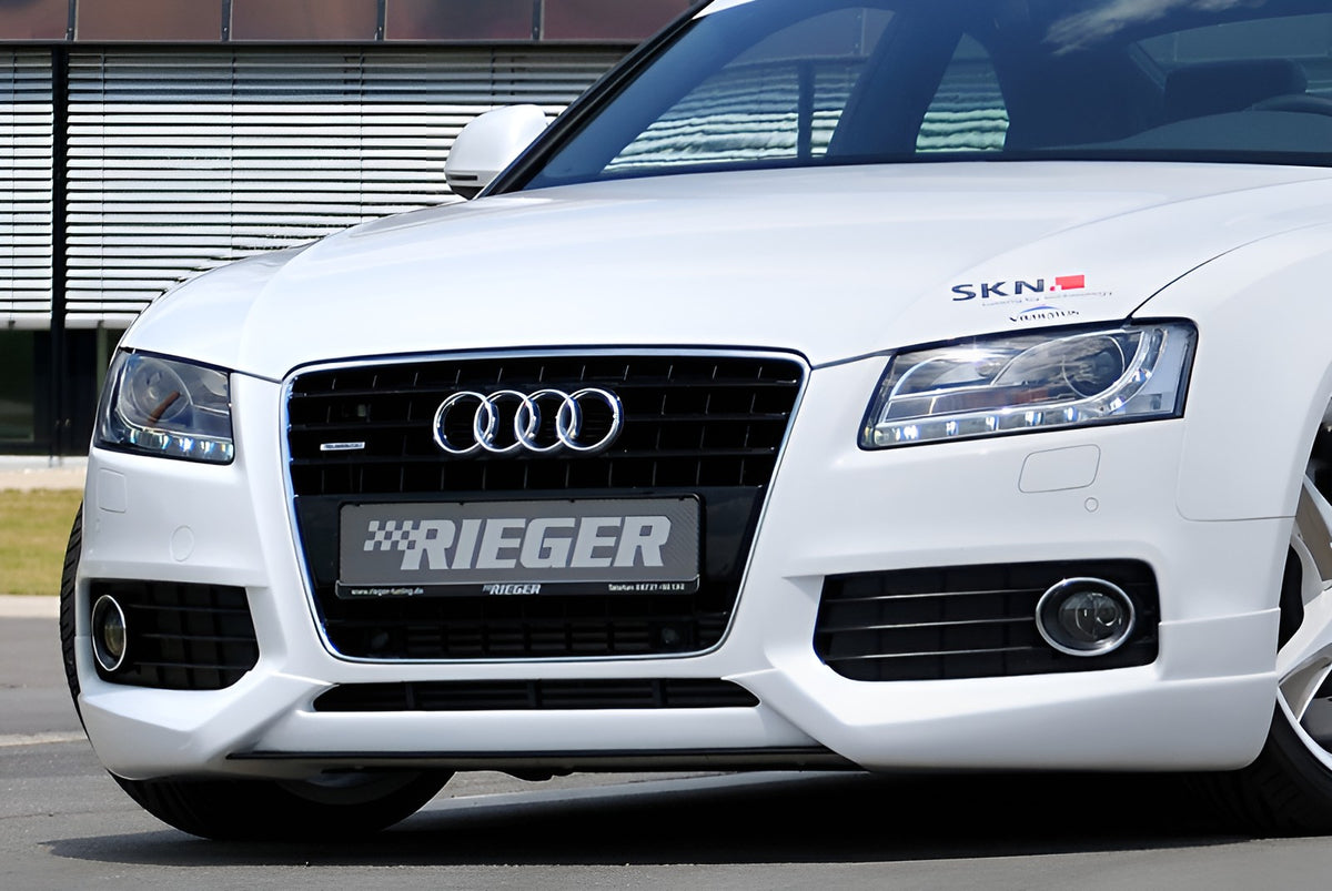 Audi A5 / S5 Rieger Front Splitter – Ref. RIE00055406