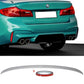 BMW G30 Rear Spoiler Lip V2 – Unpainted