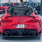 Toyota GR Supra A90 Carbon Rear Diffuser V1 – CT Design
