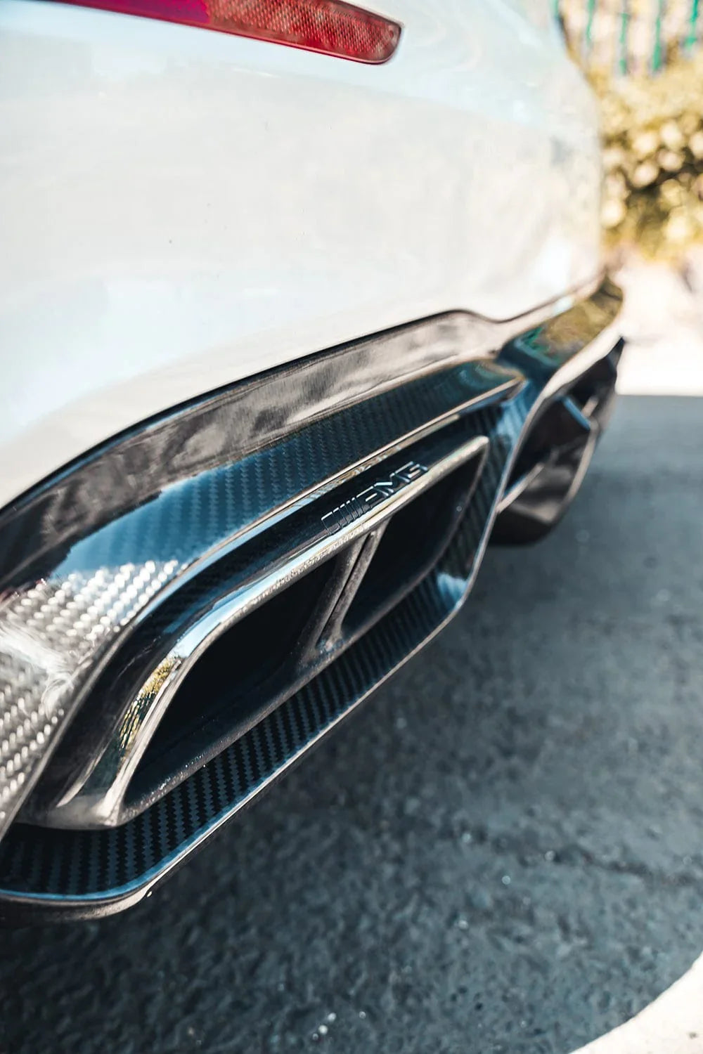 Mercedes-Benz E63 W213 Pre-Facelift Carbon Rear Diffuser – CT Design