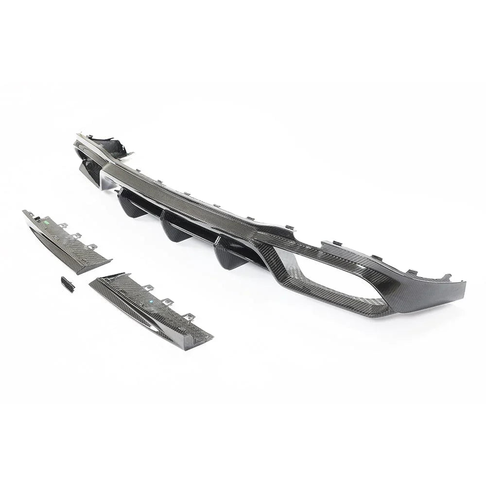 Mercedes-Benz E63 W213 Pre-Facelift Carbon Rear Diffuser – CT Design