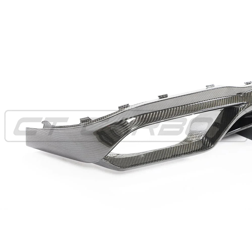 Mercedes-Benz E63 W213 Pre-Facelift Carbon Rear Diffuser – CT Design