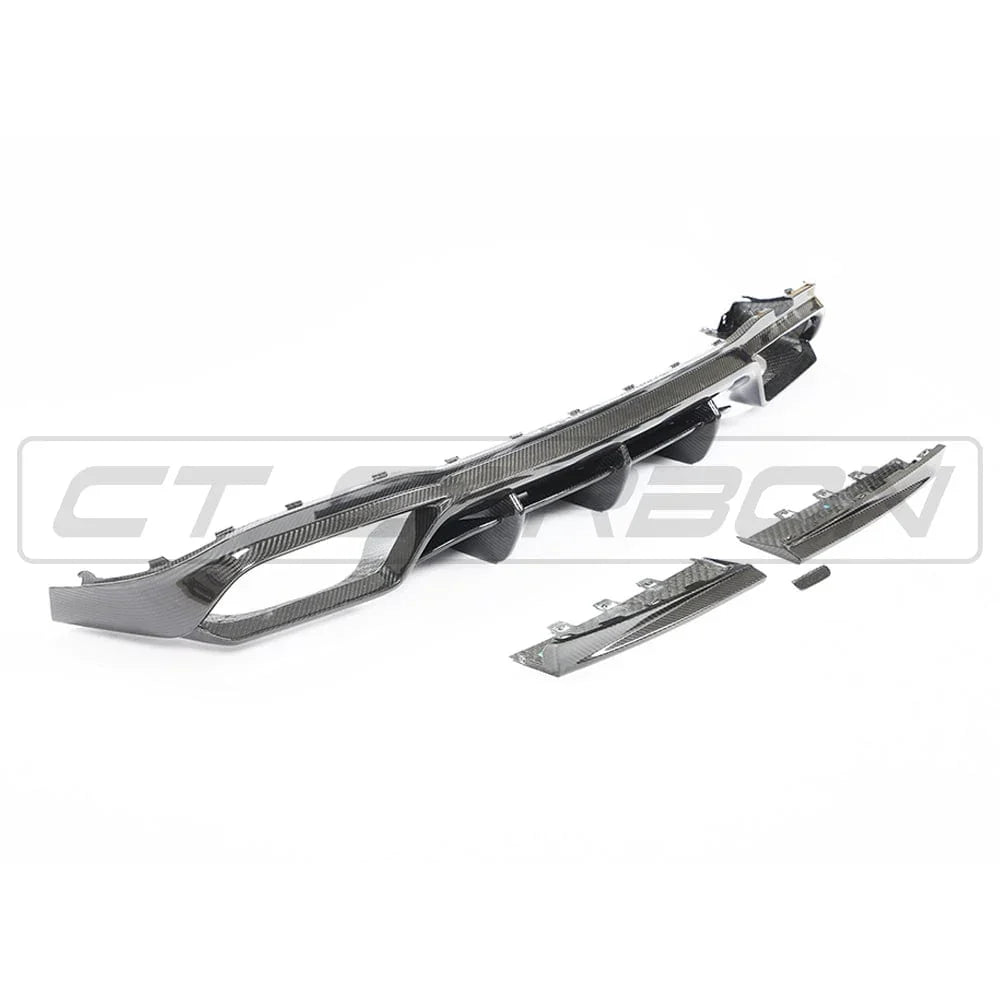 Mercedes-Benz E63 W213 Pre-Facelift Carbon Rear Diffuser – CT Design