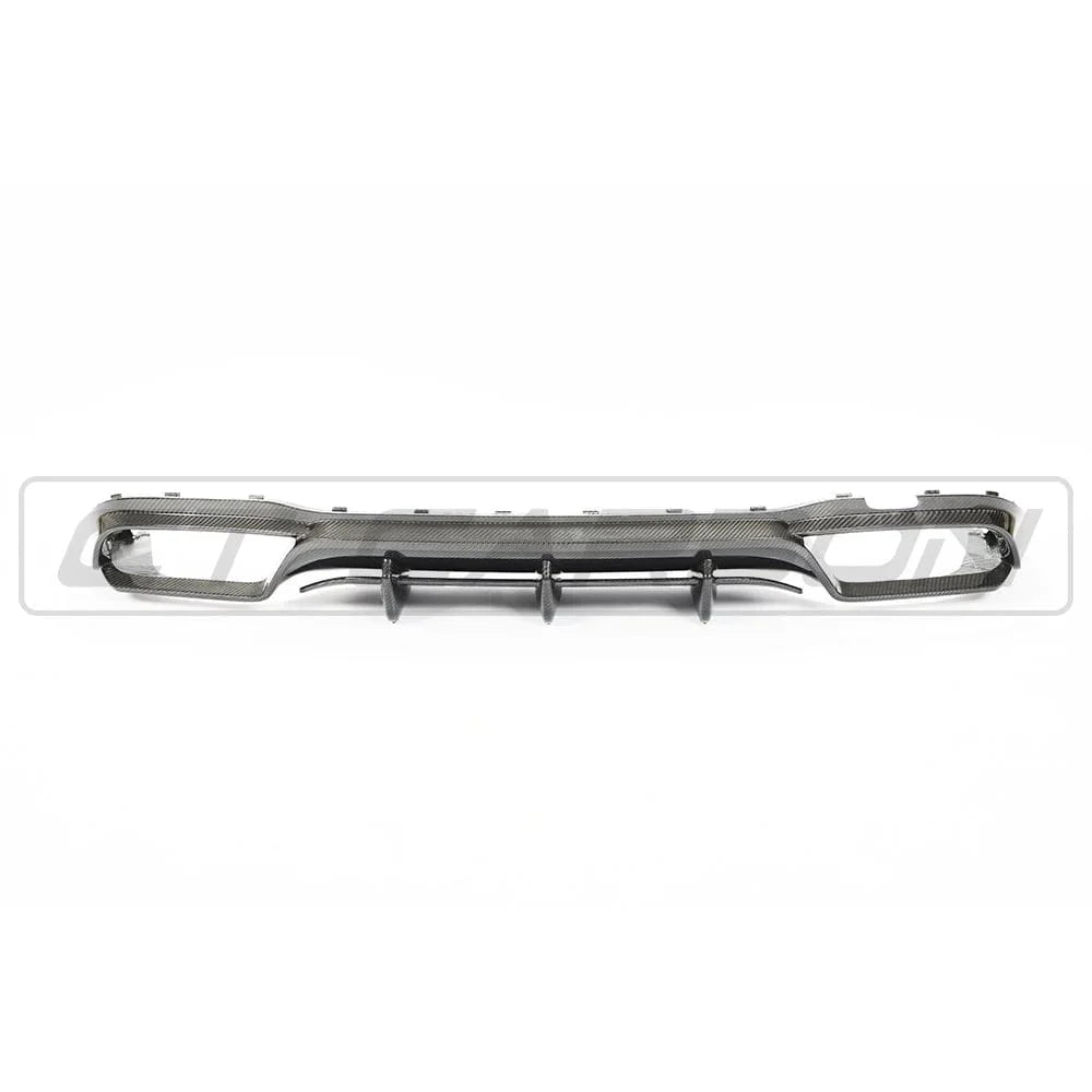 Mercedes-Benz E63 W213 Pre-Facelift Carbon Rear Diffuser – CT Design