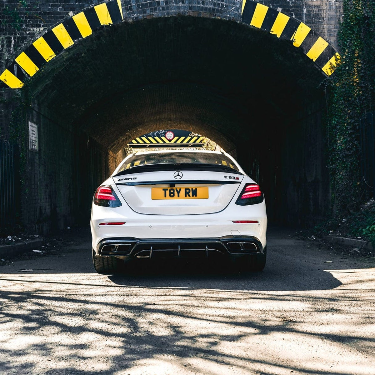 Mercedes-Benz E63 W213 Pre-Facelift Carbon Rear Spoiler – CT Design