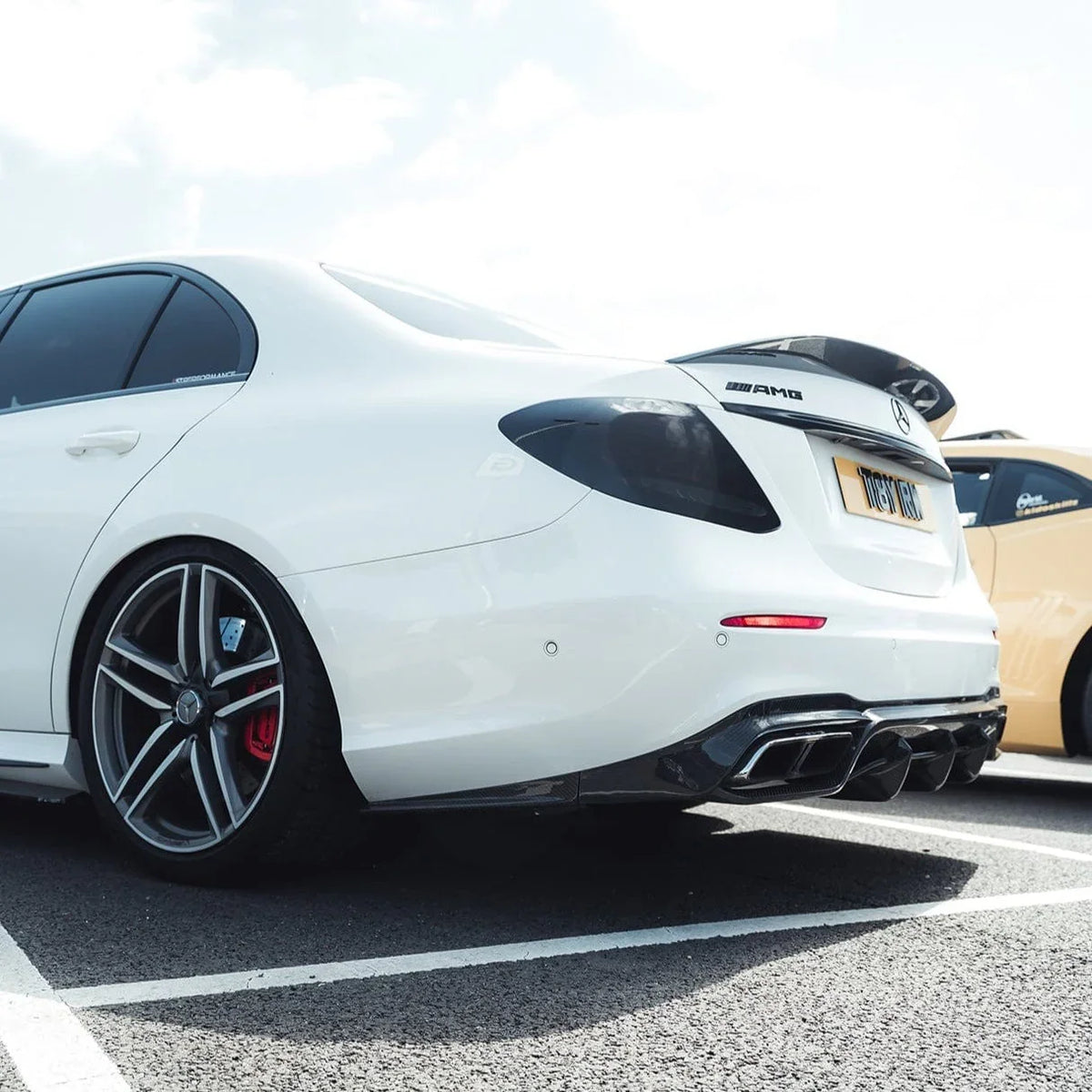 Mercedes-Benz E63 W213 Pre-Facelift Carbon Rear Spoiler – CT Design