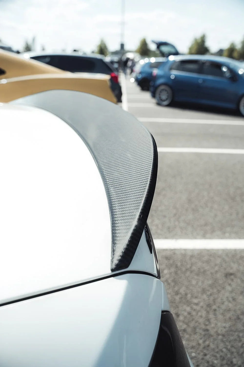 Mercedes-Benz E63 W213 Pre-Facelift Carbon Rear Spoiler – CT Design