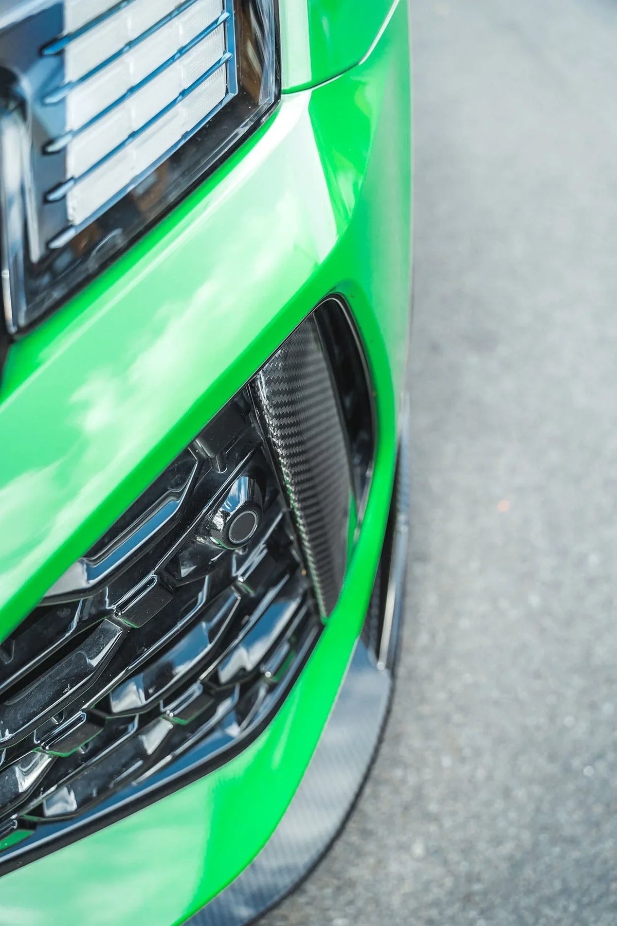 Audi RS3 8Y Carbon Front Trims – CT Design