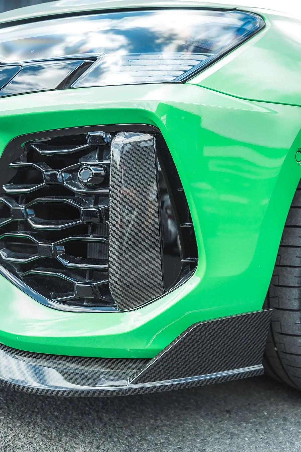 Audi RS3 8Y Carbon Front Trims – CT Design