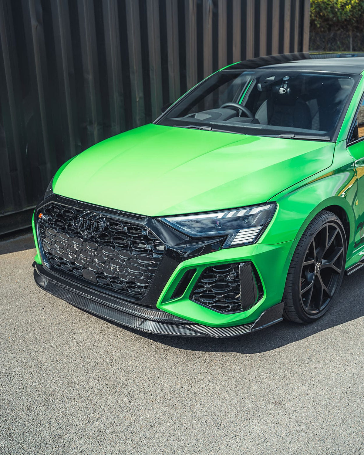 Audi RS3 8Y Carbon Front Trims – CT Design