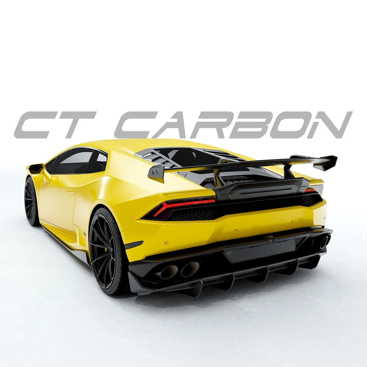 Lamborghini Huracan LP610 Carbon Rear Diffuser – CT Design