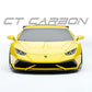 Lamborghini Huracan LP-610 Carbon Front Trims – CT Design