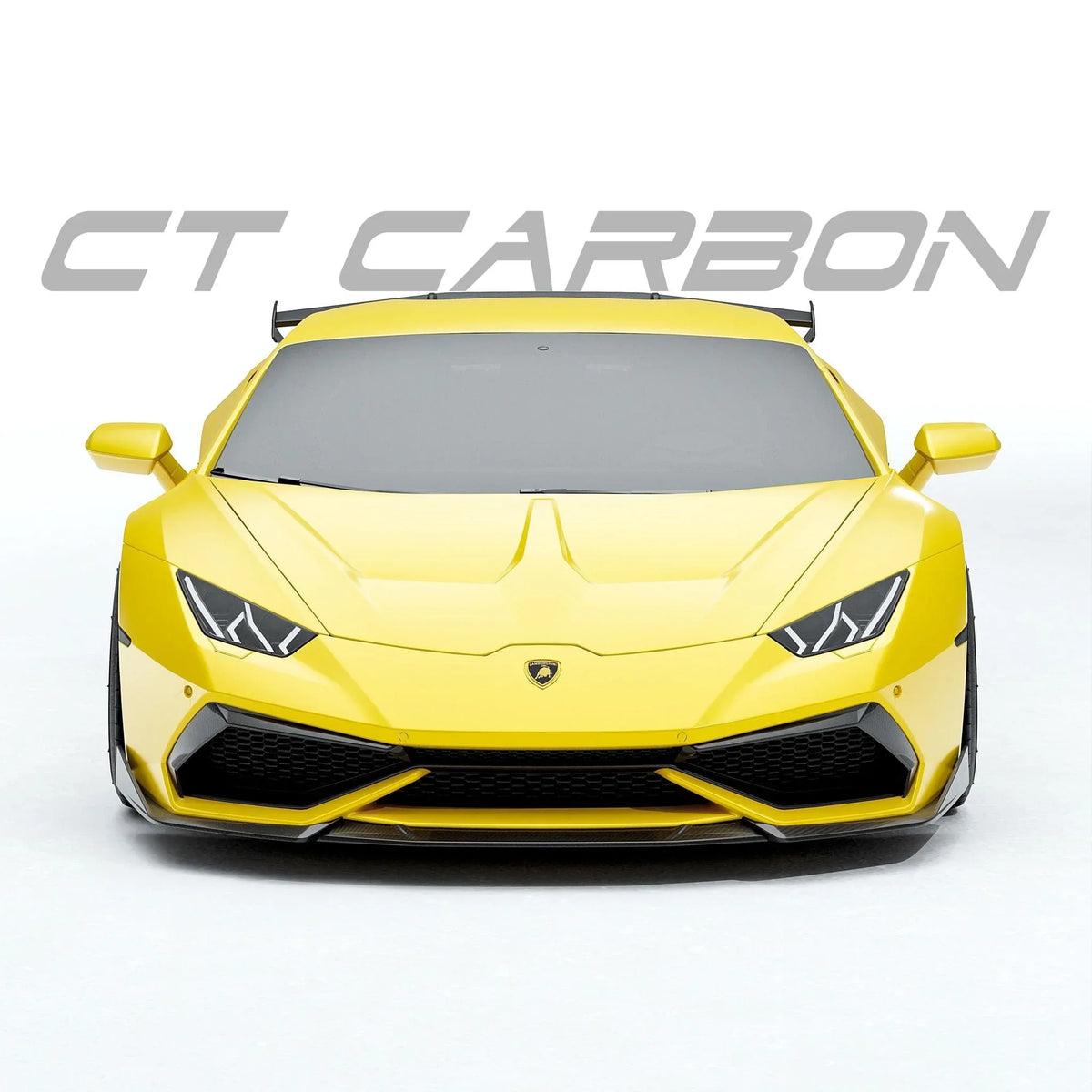 Lamborghini Huracan LP-610 Carbon Front Trims – CT Design