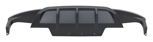 BMW F06 / F12 / F13 Dual-Exit Rear Diffuser M Performance Look