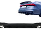 Audi A7 S-Line (4K) Rear Diffuser S7 Look – Ref. 4KSL-DIFFDURS7L-ERBC – original photo