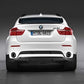 BMW X6 (E71) Rear Diffuser M Performance Look – original photo