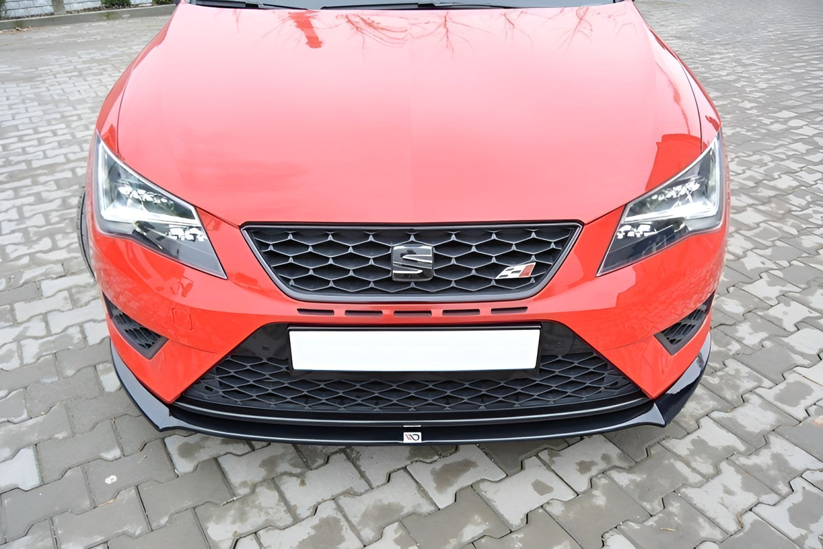 Seat Leon FR / Cupra (5F) Maxton Design Front Splitter