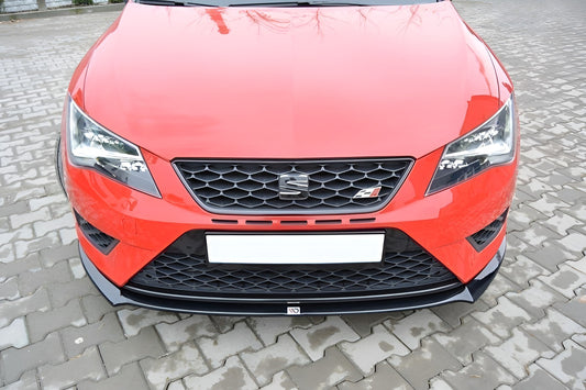 Seat Leon FR / Cupra (5F) Maxton Design Front Splitter