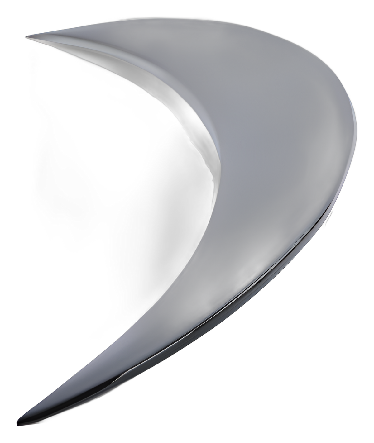 BMW X6 (E71) Rear Spoiler Lip Gloss Black V1