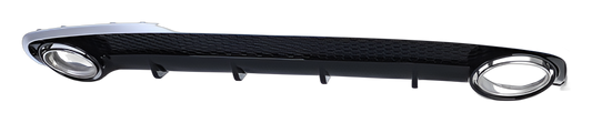 Audi A4 Facelift (B8) Dual-Exit Rear Diffuser RS4 Look | DTC Certificate