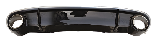 Audi A4 (B8) Dual-Exit Rear Diffuser RS4 Look | DTC Certificate