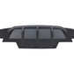 BMW F06 / F12 / F13 Dual-Exit Rear Diffuser M Performance Look – original photo