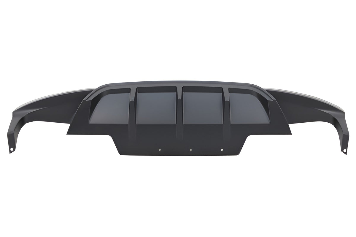 BMW F06 / F12 / F13 Dual-Exit Rear Diffuser M Performance Look – original photo