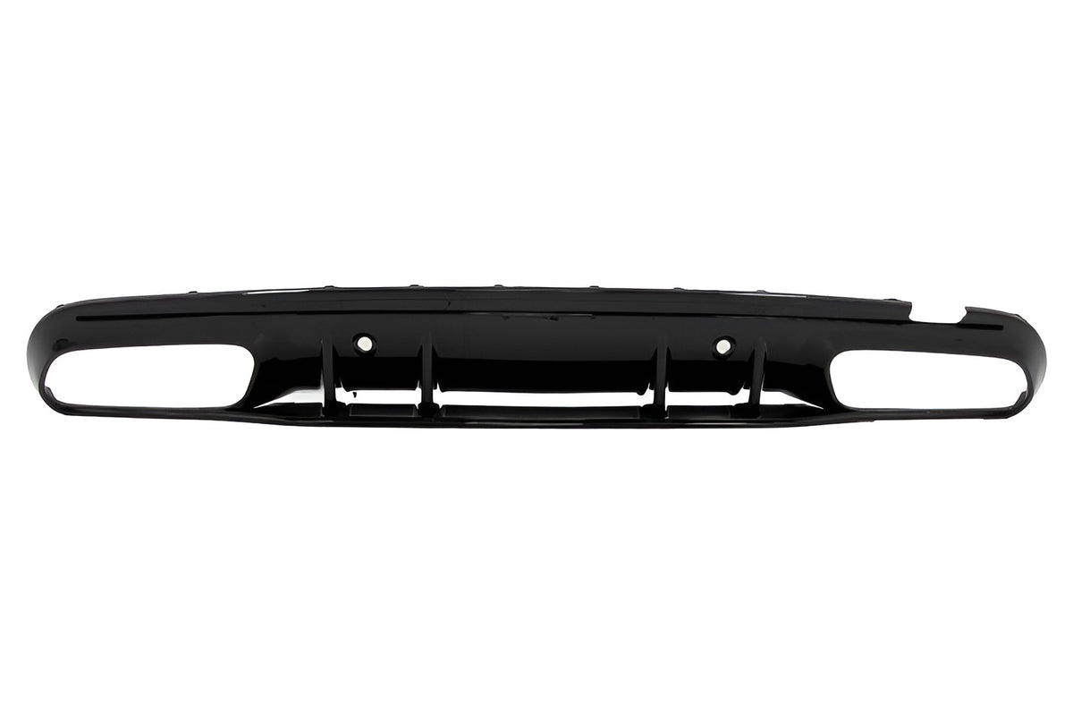 Mercedes-Benz C-Class (W205) Rear Diffuser C63 AMG Facelift Look – original photo