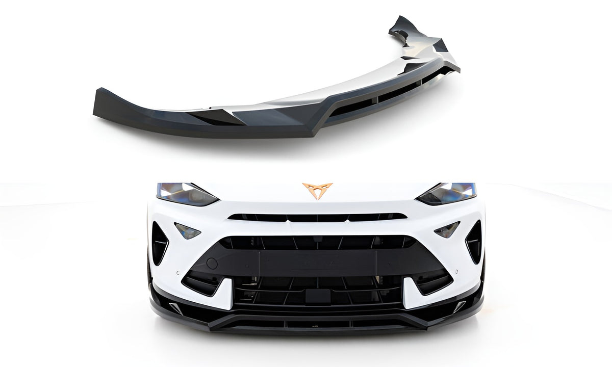 Cupra Formentor from 2024 Maxton Design Cup Front Splitter – original photo