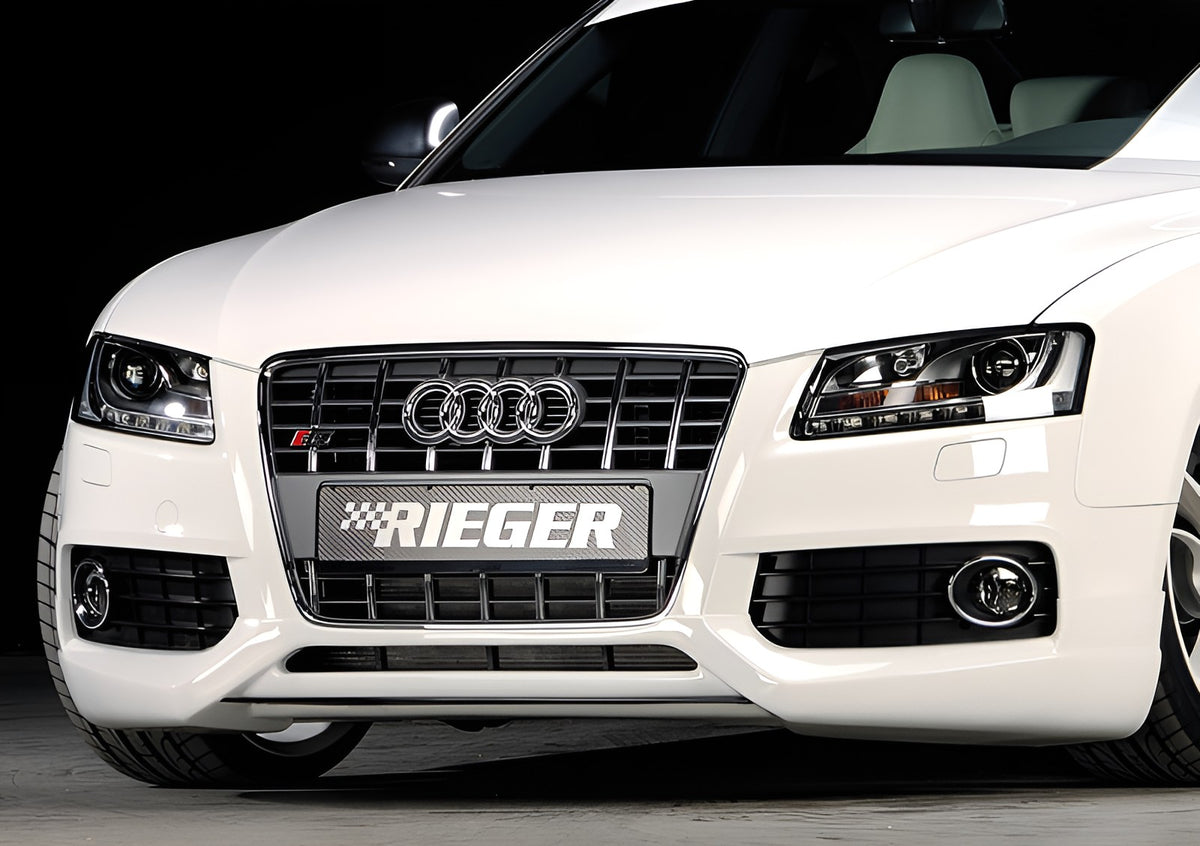 Audi A5 / S5 Rieger Front Splitter – Ref. RIE00055401