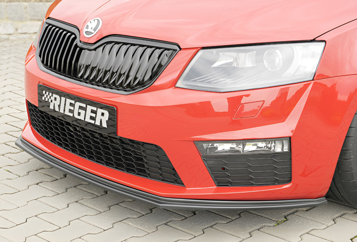 Skoda Octavia RS Rieger Front Splitter – Ref. RIE00079012