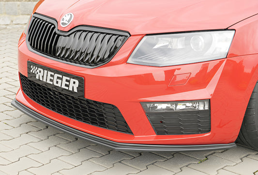 Skoda Octavia RS Rieger Front Splitter – Ref. RIE00079012