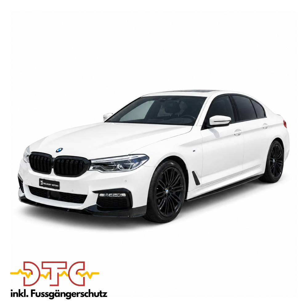 BMW 5 Series G30 Gloss Black Kit V2 – CT Design | DTC Certificate