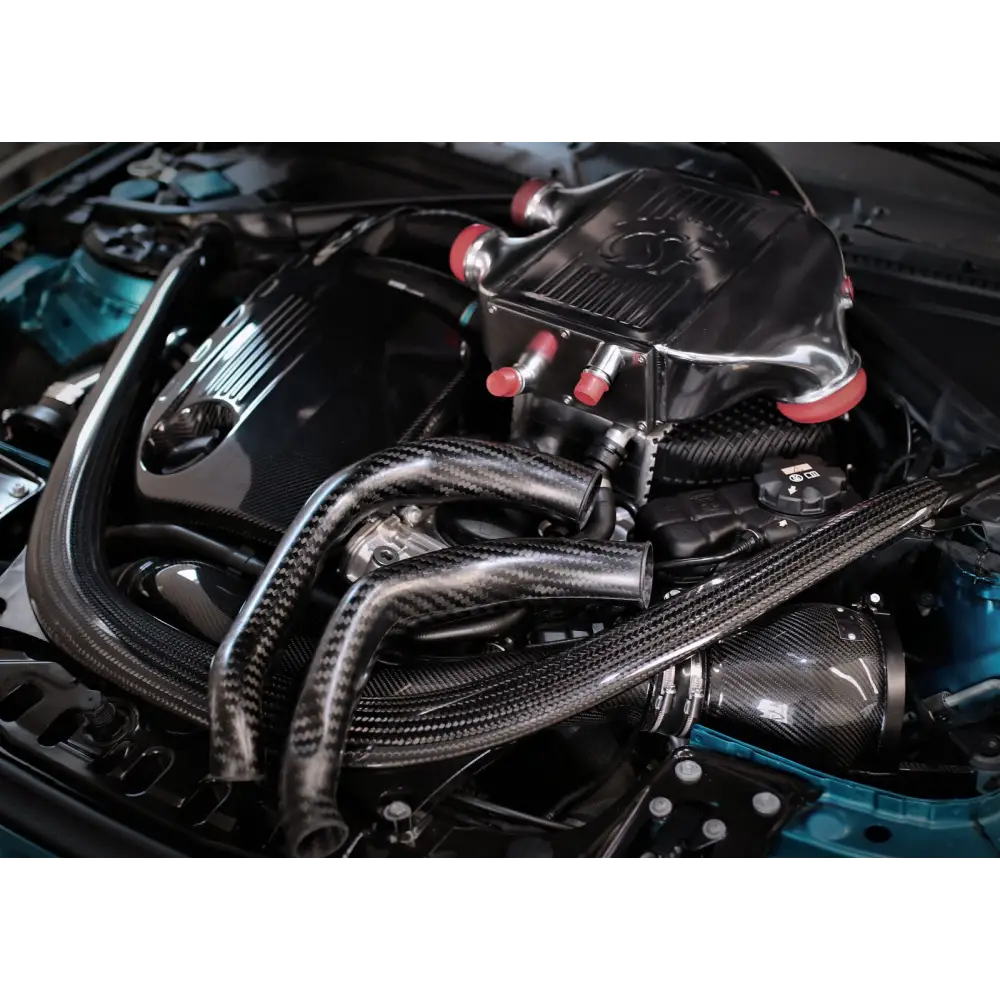 Eventuri Carbon Chargepipes for BMW S55 F8X M3/M4 | F87 M2 Competition