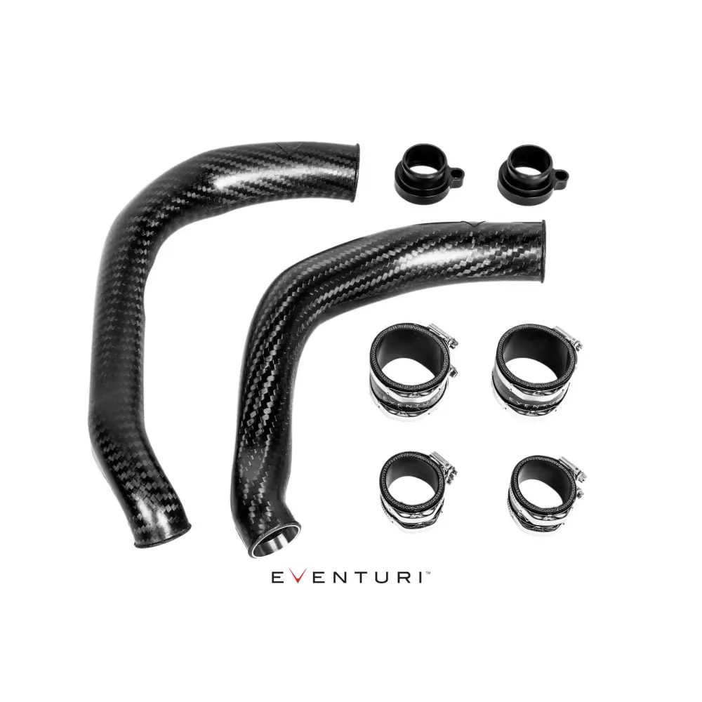 Eventuri Carbon Chargepipes for BMW S55 F8X M3/M4 | F87 M2 Competition