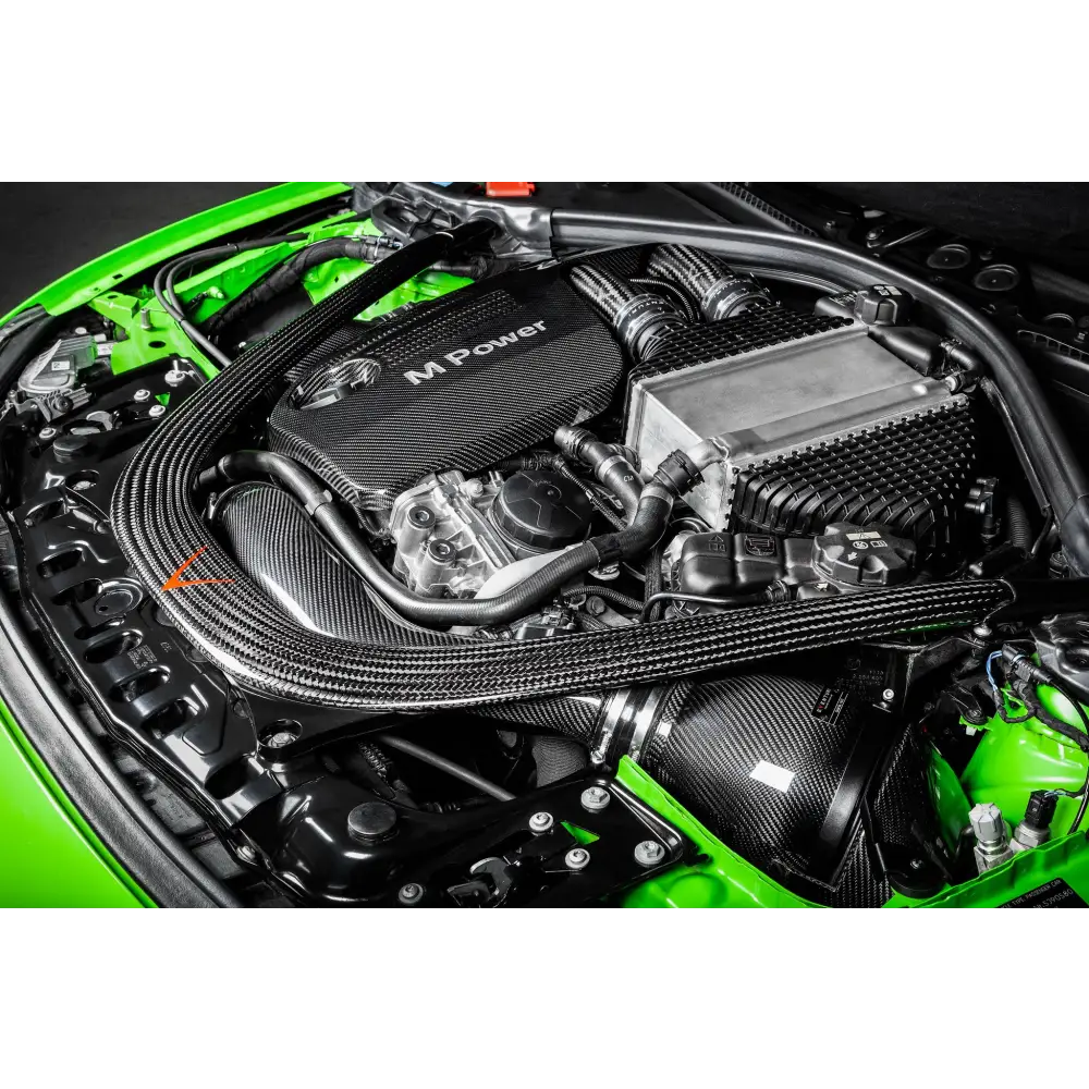 Eventuri Carbon Chargepipes for BMW S55 F8X M3/M4 | F87 M2 Competition