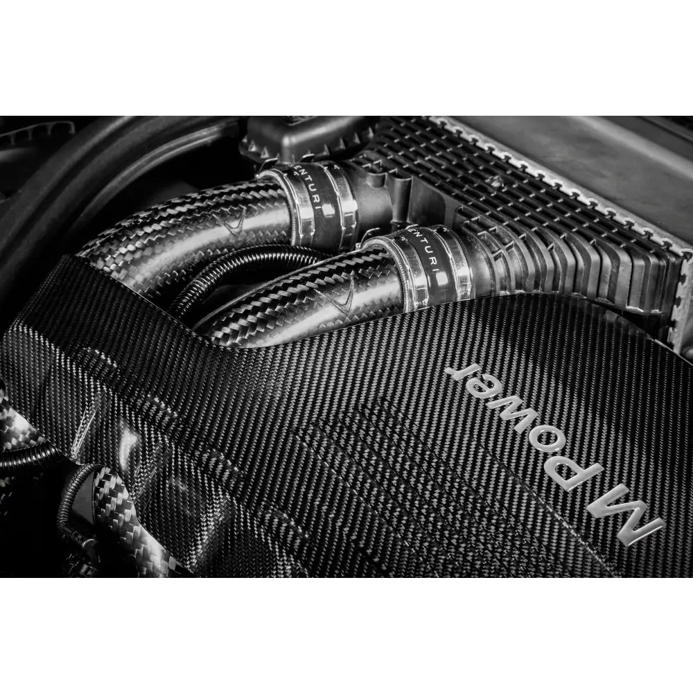 Eventuri Carbon Chargepipes for BMW S55 F8X M3/M4 | F87 M2 Competition