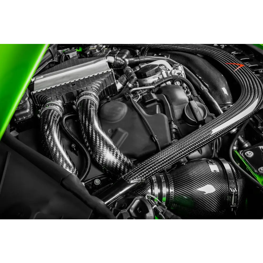 Eventuri Carbon Chargepipes for BMW S55 F8X M3/M4 | F87 M2 Competition