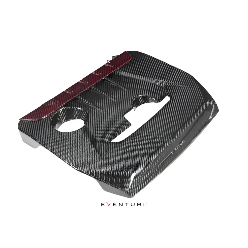 Eventuri Carbon Kevlar Engine Cover for Toyota Yaris GR 2021+